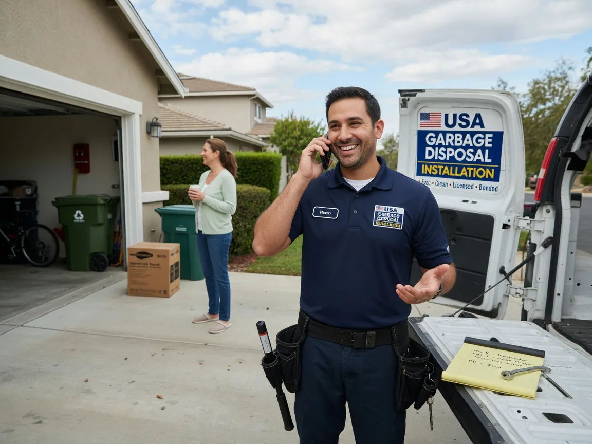 Garbage Disposal Replacement Pomona, CA FAQs